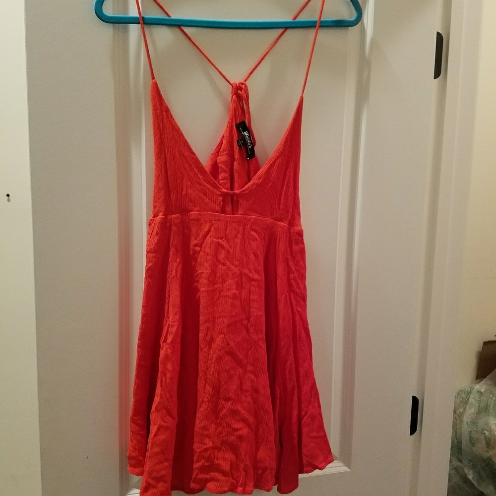 Red Lulus Dress